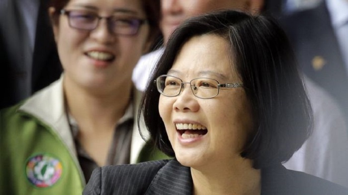 Taiwan President `extremist because single` article riles social media
